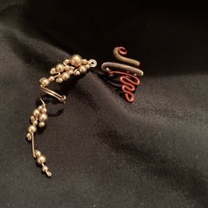 One of a kind, unique Ear Cuff